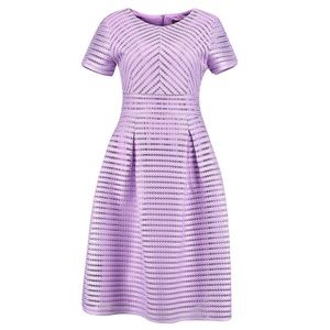 Purple Casual Dress